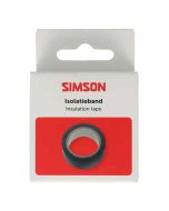 Tape / isolatieband Simson 4.3m x 18mm zwart