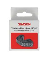 Velglint Simson rubber 24"-28" 16mm breed
