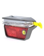 Achterlicht Spanninga Brasa XB LED batterij 50/80mm