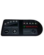 Bedieningsunit Sparta E-motion C1 en C2 losse sticker - 711280