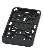 Kentekenplaathouder Speedelec / Scooter / brommer STAAND 100x175mm oa Sparta M9b - 27134000