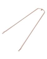 Spatbordstang Sparta PickUp L=352mm RVS - 44169013