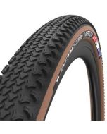 Buitenband Vredestein Aventura 44-622 700x44c zwart/bruin Gravel TLR vouw