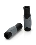 Handvatten XLC GR-G03 Comfort Zwart/grijs 125mm - 2501586600