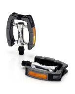 Pedalen XLC PD-C07 comfort zwart/  grijs / aluminium (set) - 2501840300