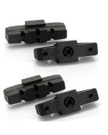 Remblokken XLC Magura HS11 / HS33 remrubbers, set a 4 stuks