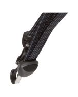 Snelbinders XLC trio zwart/grijs met 'klik' haak - 697547