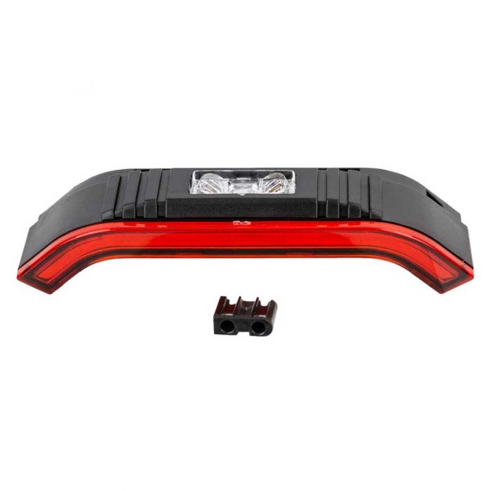 Achterlicht Batavus Spanninga Aerflow  V-light 2.0 e-bike LED zwart - 727409