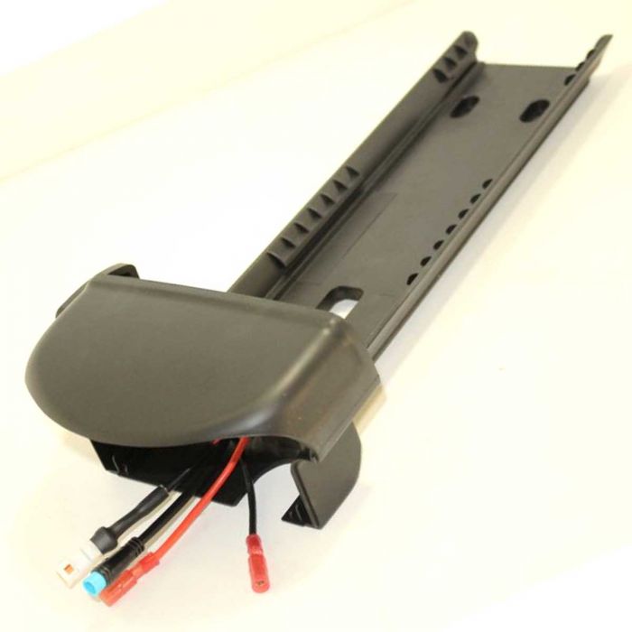 Accu docking Batavus / Sparta Midrange 1x 4-polig 1x GPS zwart - 728604 