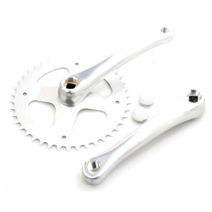 Crankstel Cortina  42T 3/32 alu silver - C14672801