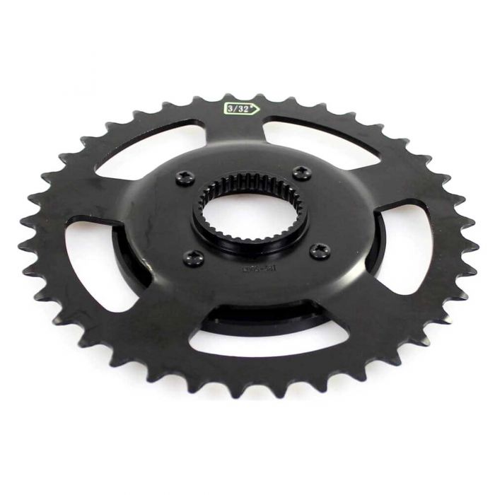Kettingblad Bafang / Cortina 38T 3/32 M420 middenmotor - C195028031