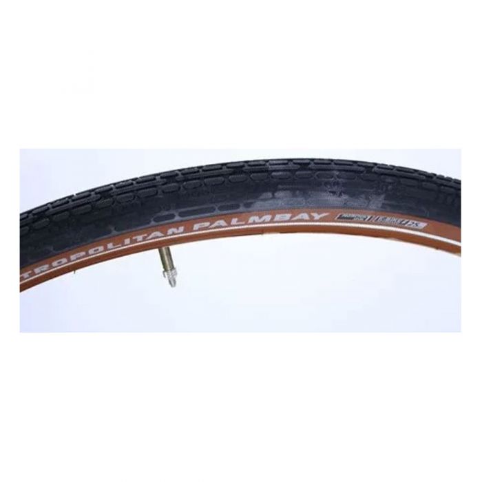 Buitenband CST Metropolitan Palmbay 28x2.00 50-622 BRUIN / ZWART