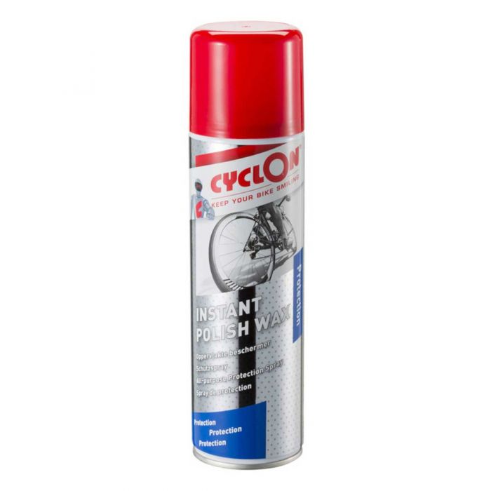 Was Cyclon Instant polish wax spuitbus 250 ml