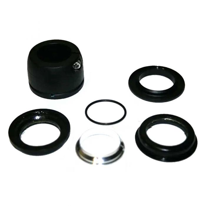 Balhoofdstel Gazelle VP 1 1/8 Ahead set ZWART - 385788200