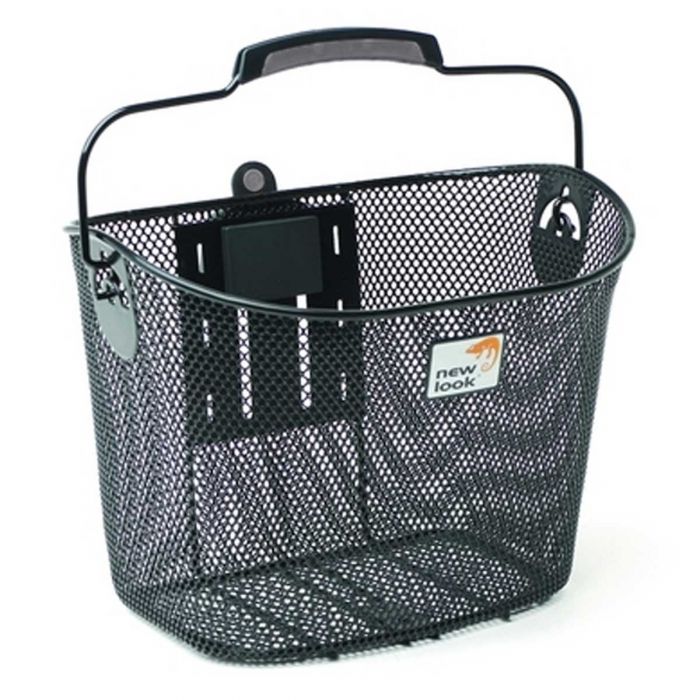 Stuurmand New Looxs Toscane afneembaar zwart KlickFix systeem