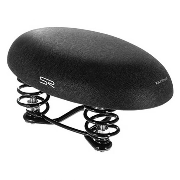 Zadel Selle Royal Rok 8244 gel zwart