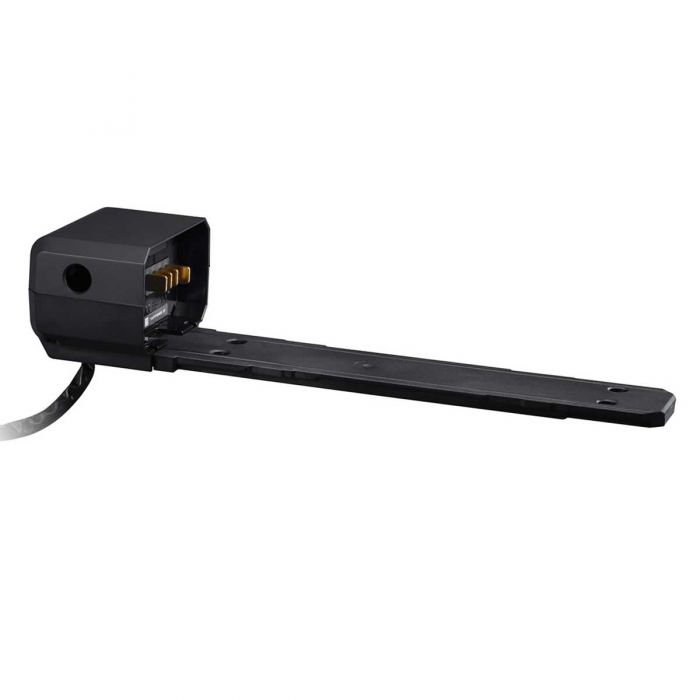 Accu docking Shimano STEPS bagagedrager Axa zwart - IBME6000AL