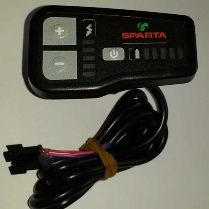 Bedieningsunit Sparta E-motion C3 en andere, zwart, 24V en 36V - 45171443