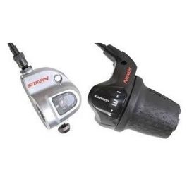 Versteller Shimano SL 3S41 Nexus 3 zwart gripshift ESL3S41EALS