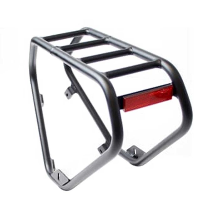 Achterdrager Cortina  E-Lett jet black matt - CA158018