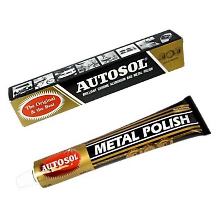 Autosol 75ml Tube Chrome, Aluminium, Steel