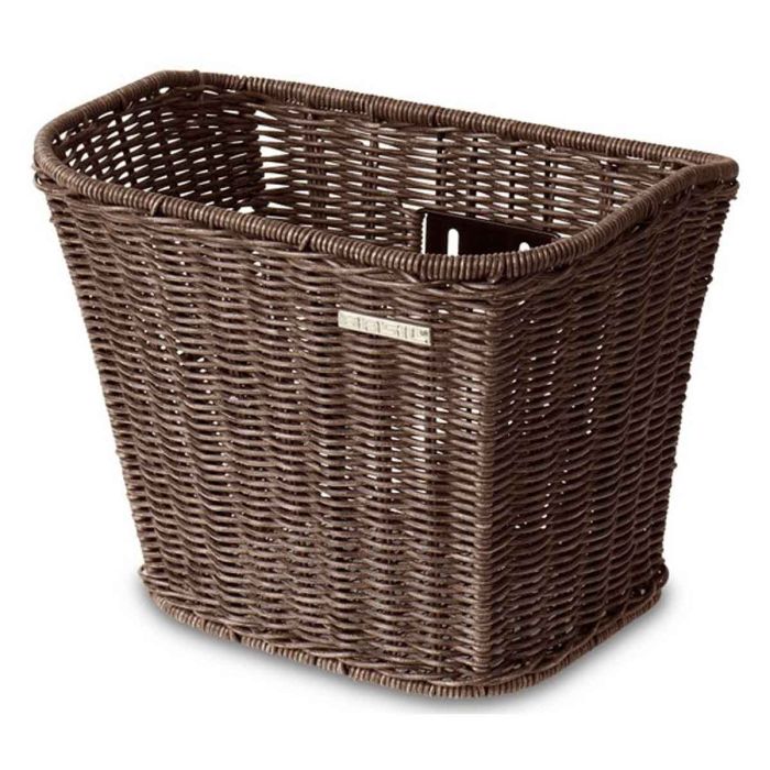 Stuurmand Basil Boston Rattan look bruin vaste montage
