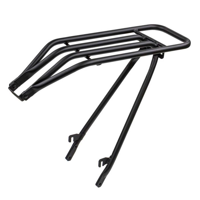 Bagagedrager Batavus CNCTD zwart mat 49cm - 57347183