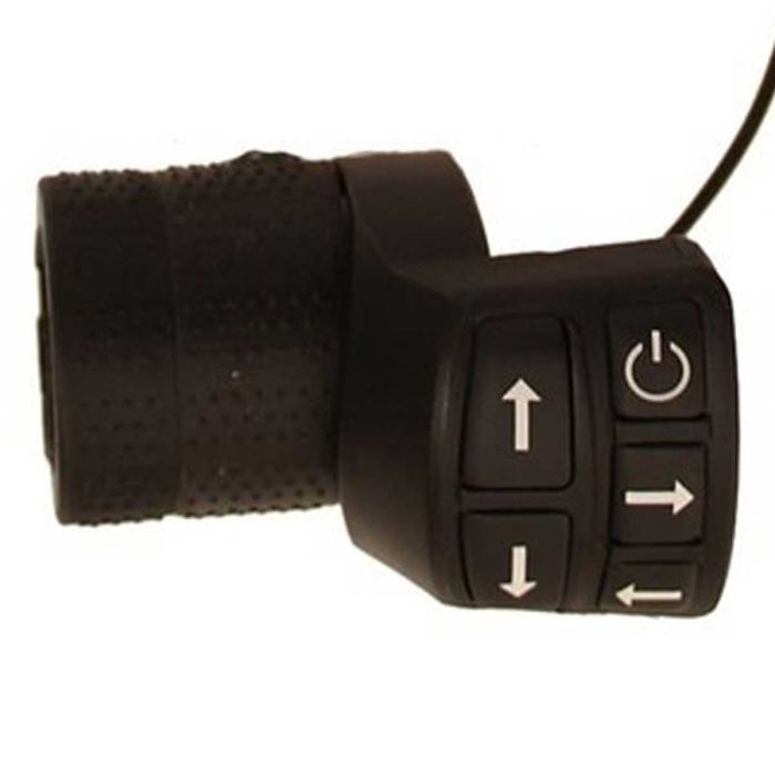 Display bediening Batavus / Koga / Sparta CU4 LINKS met gashendel - 710264 / 72882438