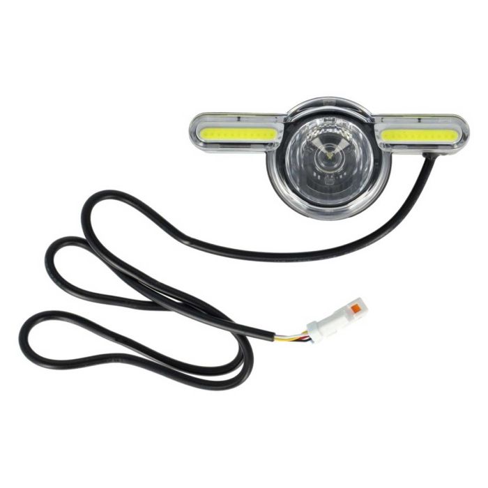 Koplamp Batavus Spanninga Aerline 2.0 XDS naafdynamo zwart oa Fonk - 55112652