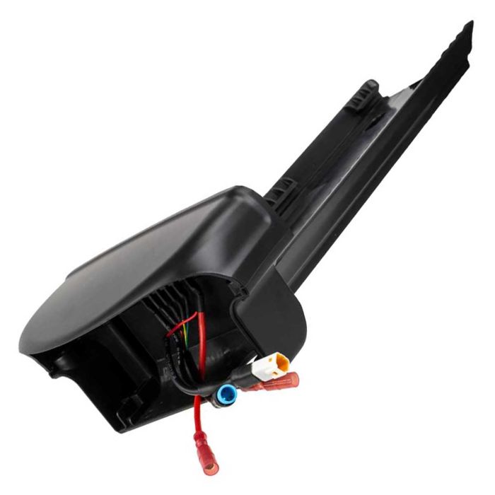 Accu docking Batavus / Sparta Midrange 1x 4-polig 1x GPS zwart - 728604 