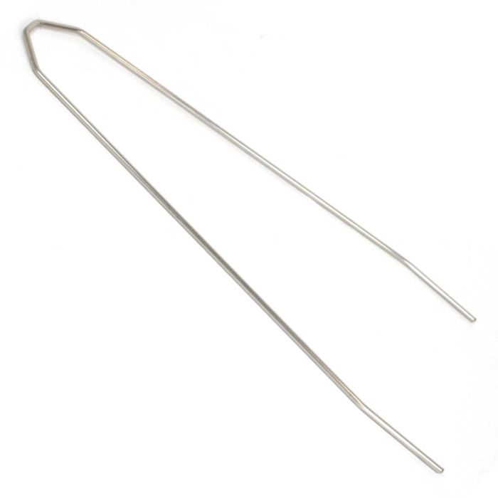 Spatbordstang Batavus / Sparta Apollo 55 RVS L=340mm zilver voorspatbord - 53400518