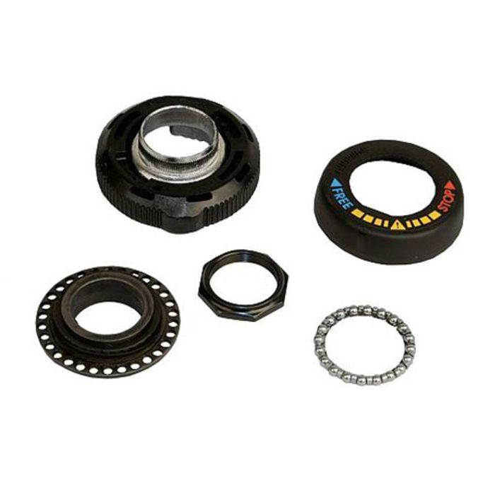 Stuurblokkering / stuurbegrenzer Shimano HP-NX10 1" oa Batavus en Sparta - 704736