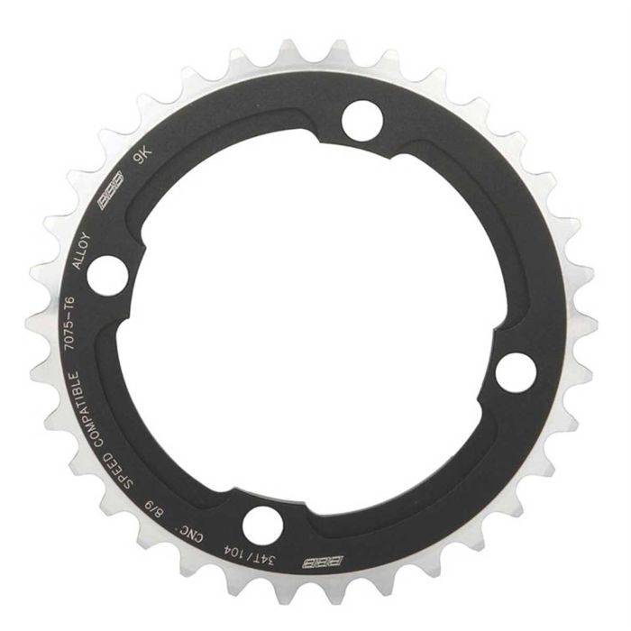 Kettingblad BBB 34T 8/9/10v BCR-05 Roundabout 4 BCD 104mm 4-arm
