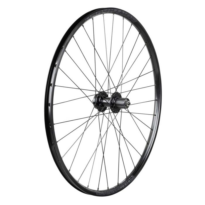 Achterwiel Bontrager / Trek 27,5" Connection DC22 135 schijfrem 6-bouts Shimano passing zwart - W5308944