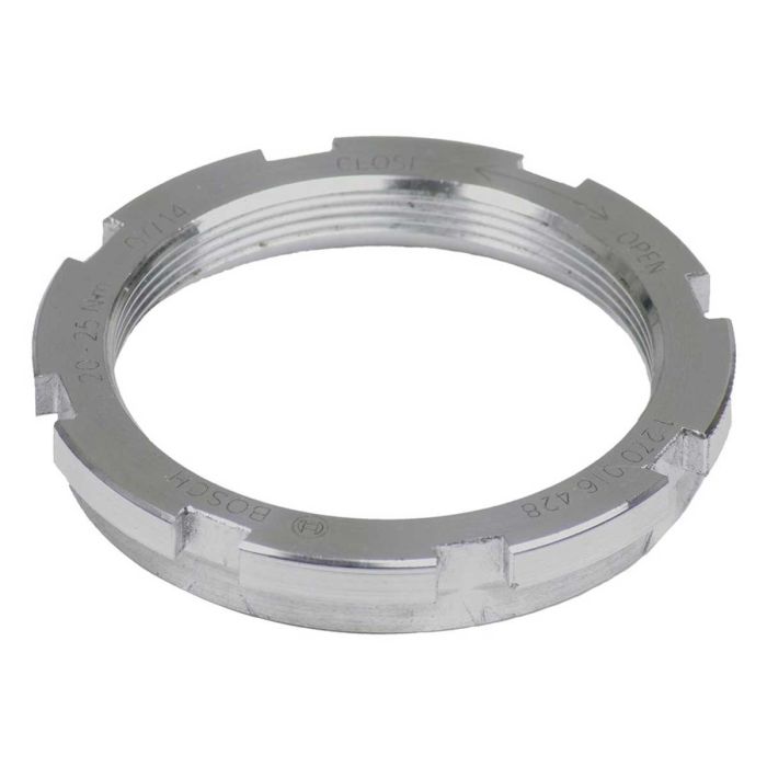 Sluitring / Lockring kettingblad Bosch BDU2XXX Active/Performance generatie 2 - 1270016428 