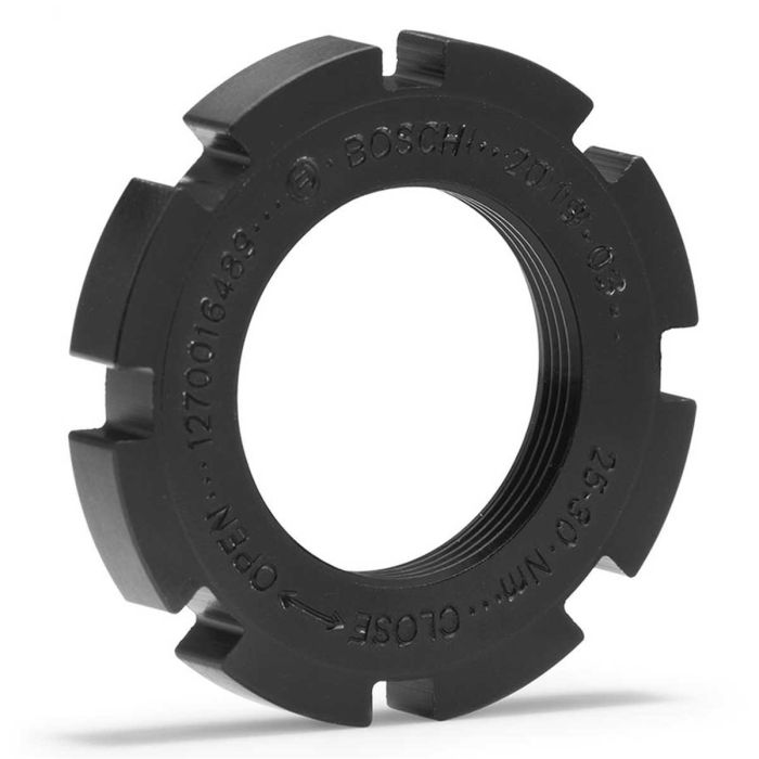 Sluitring / Lockring kettingblad Bosch BDU3XX BDU33YY generatie 3 - 1270016489