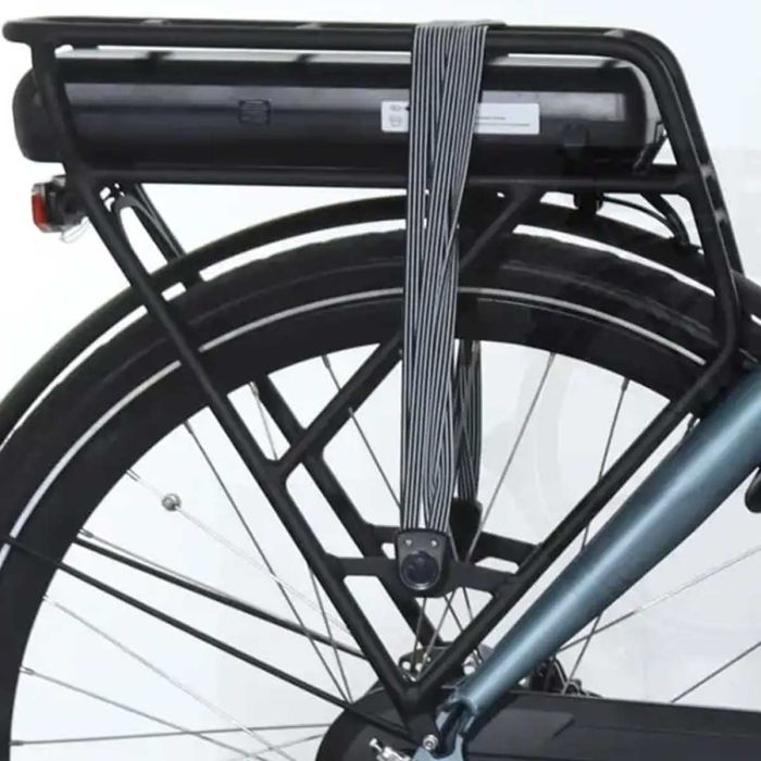 Bagagedrager Cortina E-Octa arrant black zwart - C207028109
