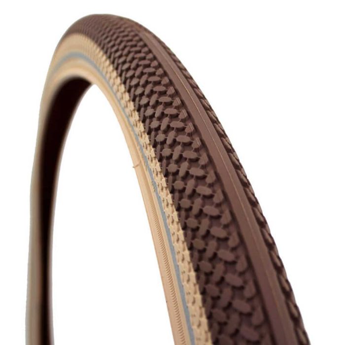 Buitenband Cortina Canberra 28x1.75 47-622 bruin/creme