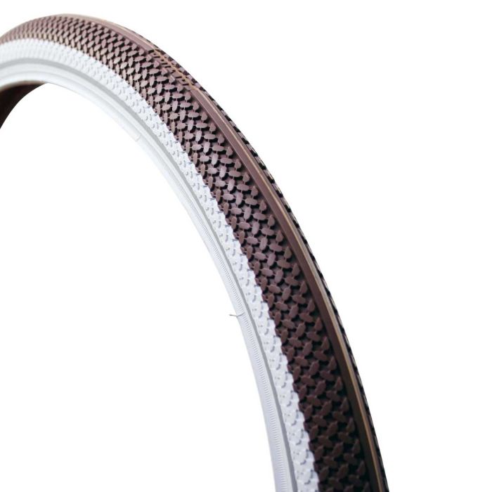 Buitenband Cortina Canberra 28x1.75 47-622 bruin/wit