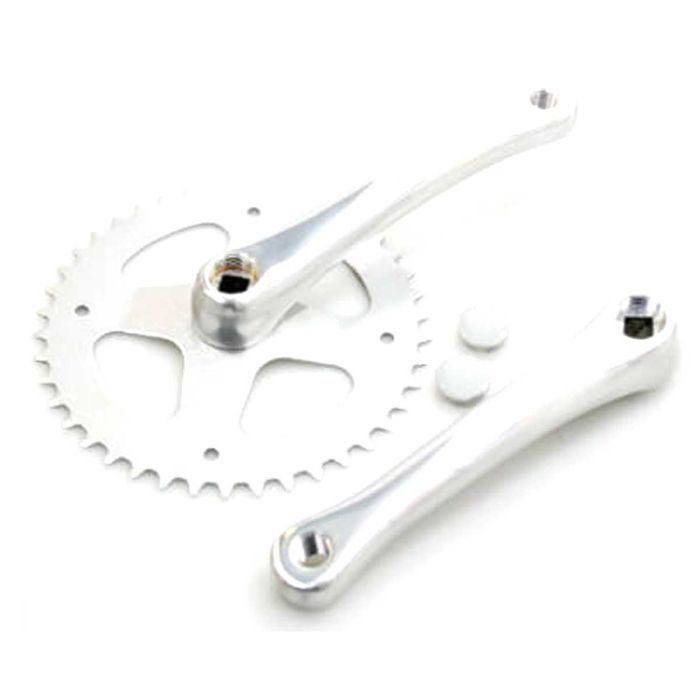 Crankstel Cortina alu 42 tands 170mm 3/32" zilver 42T - C14672801