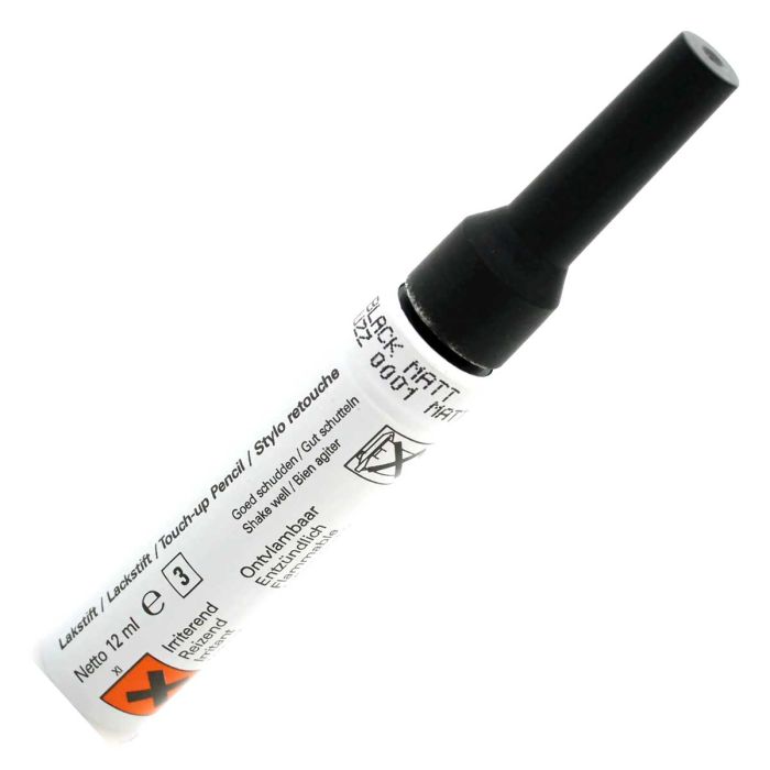 Lakstift Cortina Black matt zwart UZZ 0001 - CLKS005