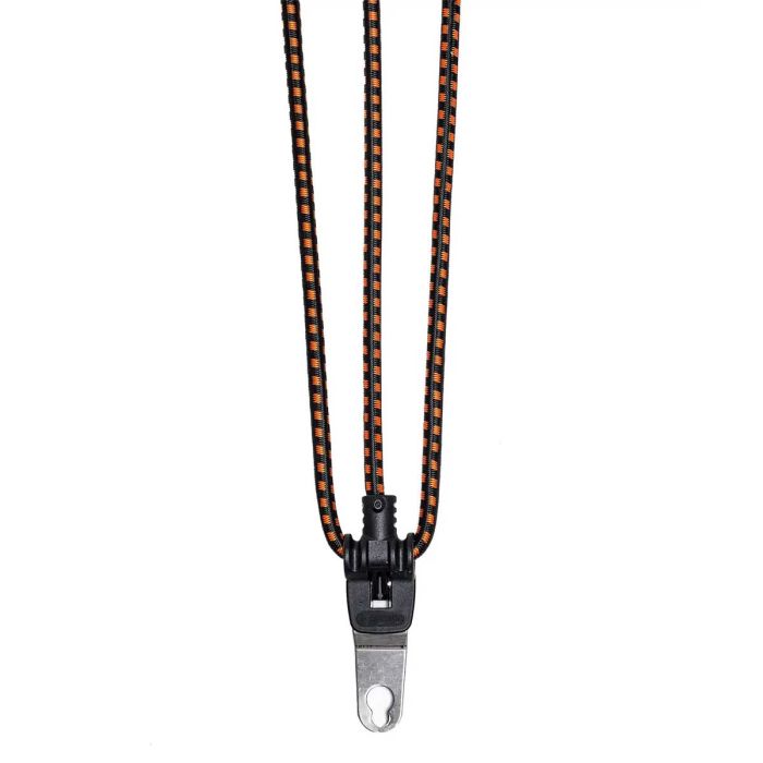 Snelbinders Cortina Jakarta 62 cm zwart/oranje - CA153040
