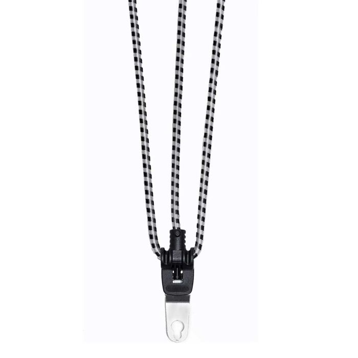 Snelbinders Cortina Jakarta 76 cm wit/zwart - CA153036