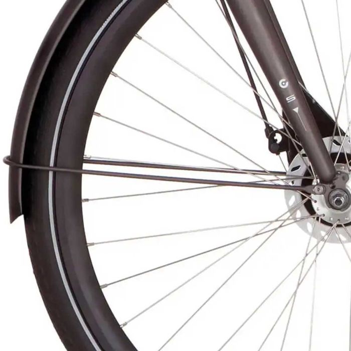 Spatbordstang Cortina 28 Speed Lava matt voor voorspatbord - C197228010