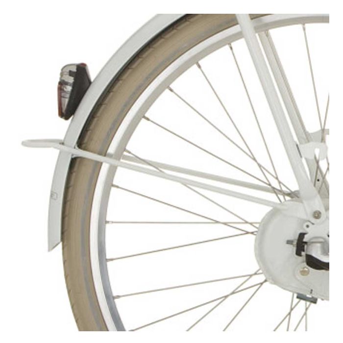 Spatbordstang achter Cortina 28 U4 snow white pad - C14732812
