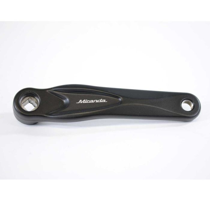 Crank Gazelle Miranda Alfa LINKS zwart Shimano STEPS - 371316900
