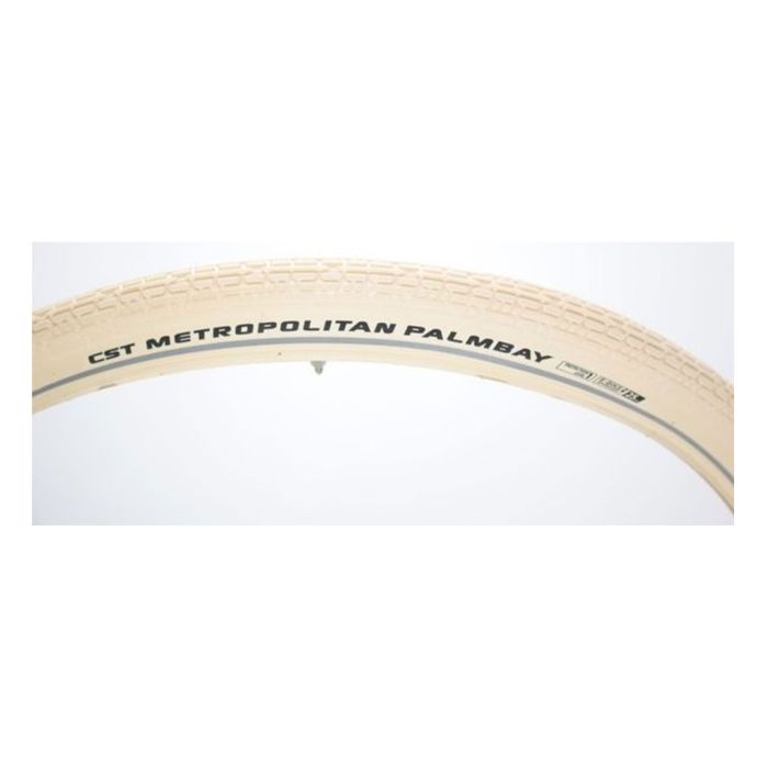 Buitenband CST Metropolitan Palmbay 28x2.00 50-622 CREME