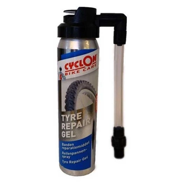 Bandenreparatie vloeistof Cyclon Tyre Repair Gel, bus 75 ml