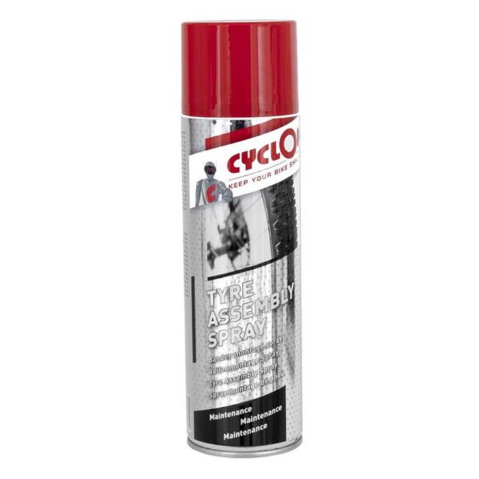 Montage spray Cyclon Tyre Assembly Spray 500ml