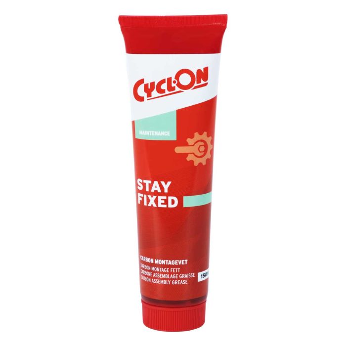 Montagepasta Cyclon Stay Fixed voor Carbon / Aluminium onderdelen tube 150 ml